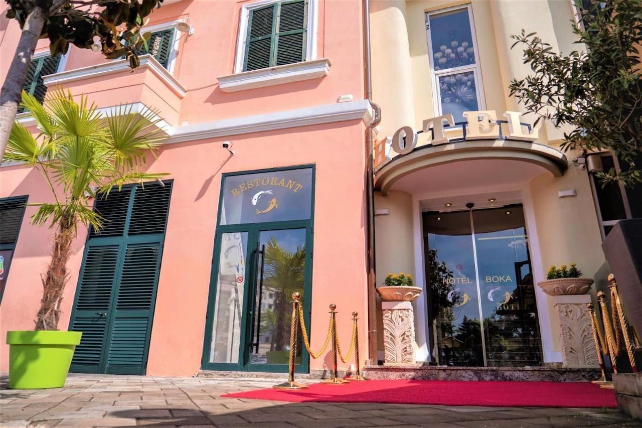 Hotel Boka Tirana Eksteriør billede