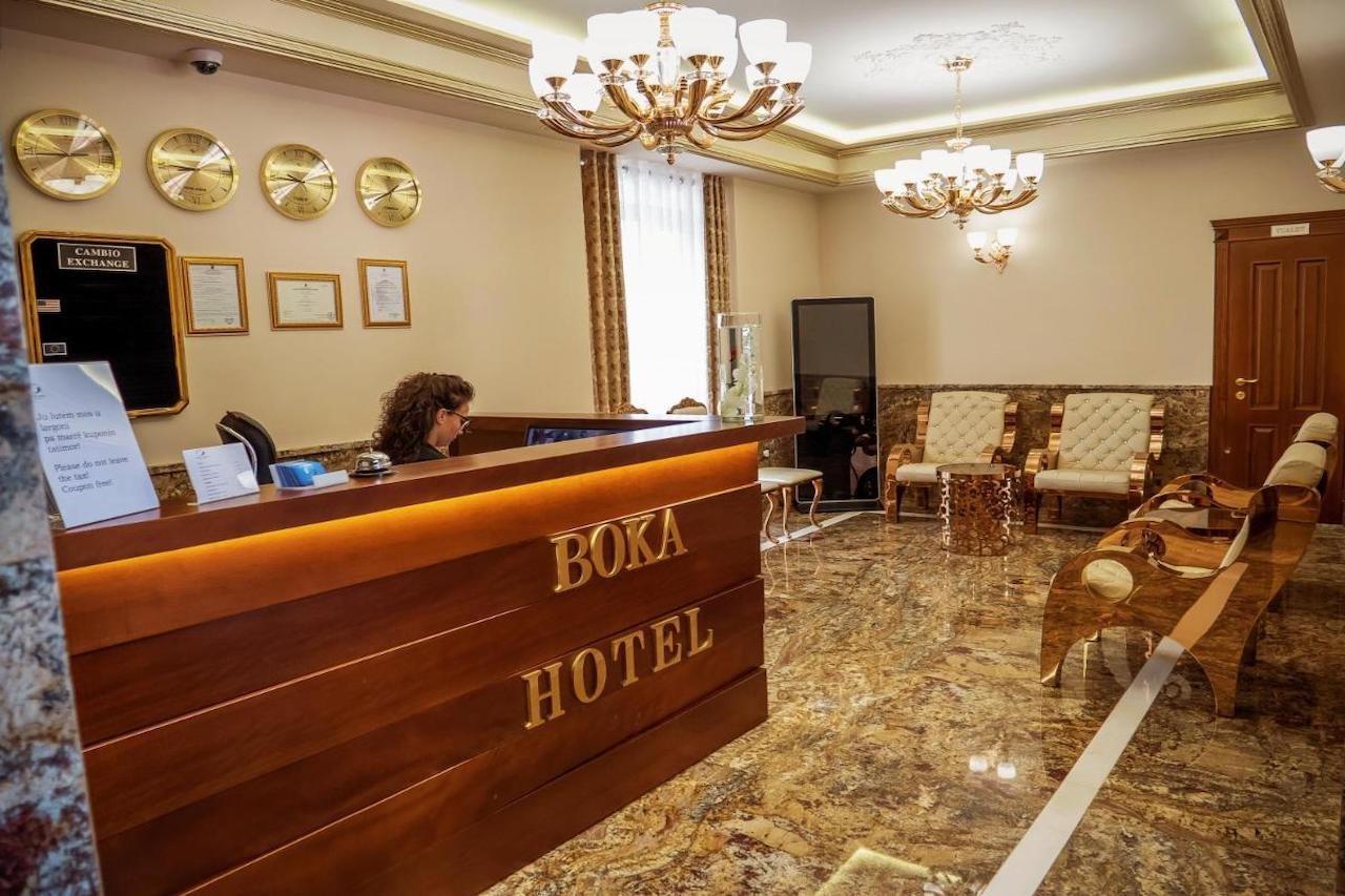 Hotel Boka Tirana Eksteriør billede