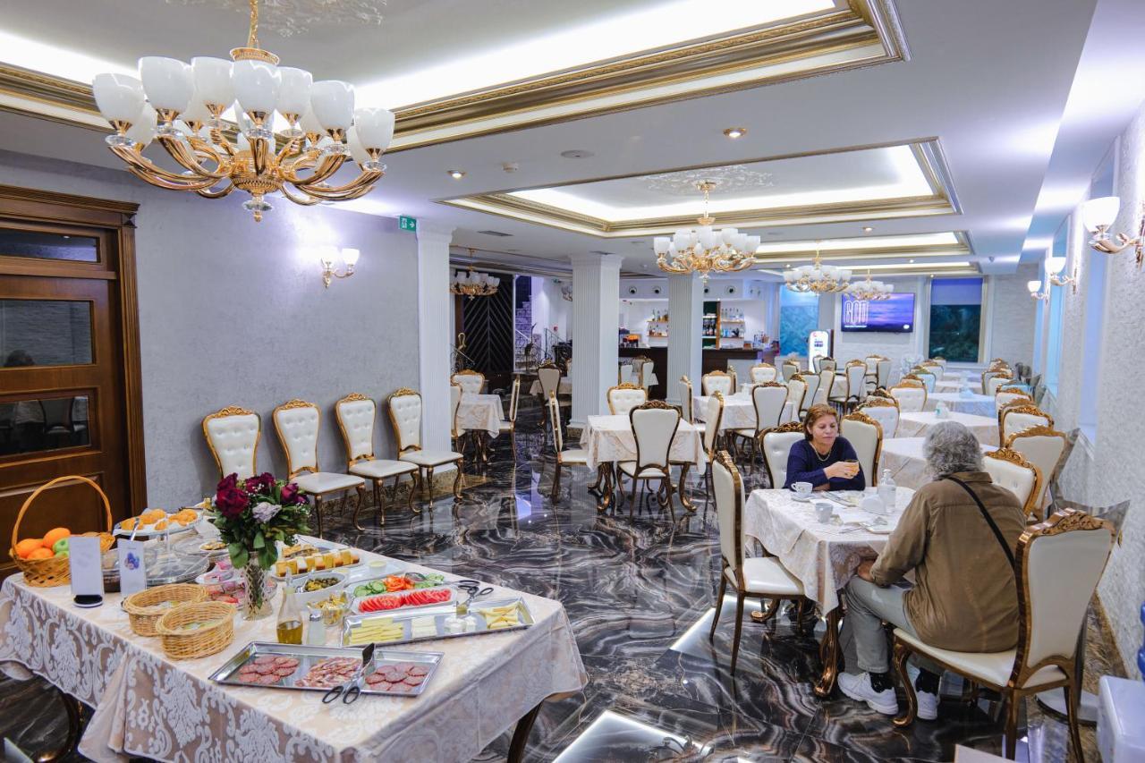 Hotel Boka Tirana Eksteriør billede