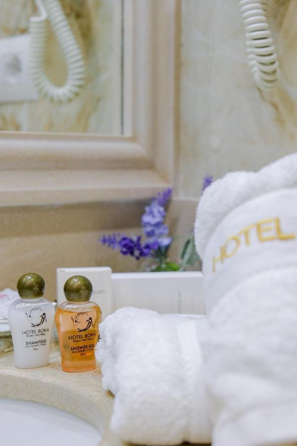 Hotel Boka Tirana Eksteriør billede