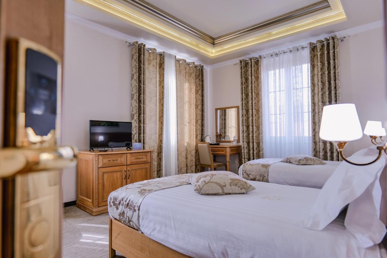 Hotel Boka Tirana Eksteriør billede