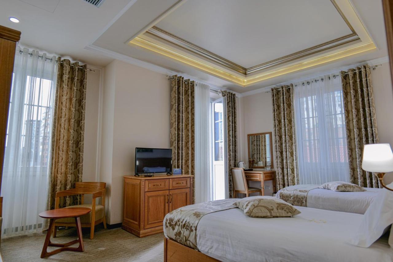 Hotel Boka Tirana Eksteriør billede