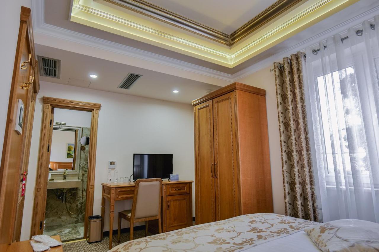 Hotel Boka Tirana Eksteriør billede