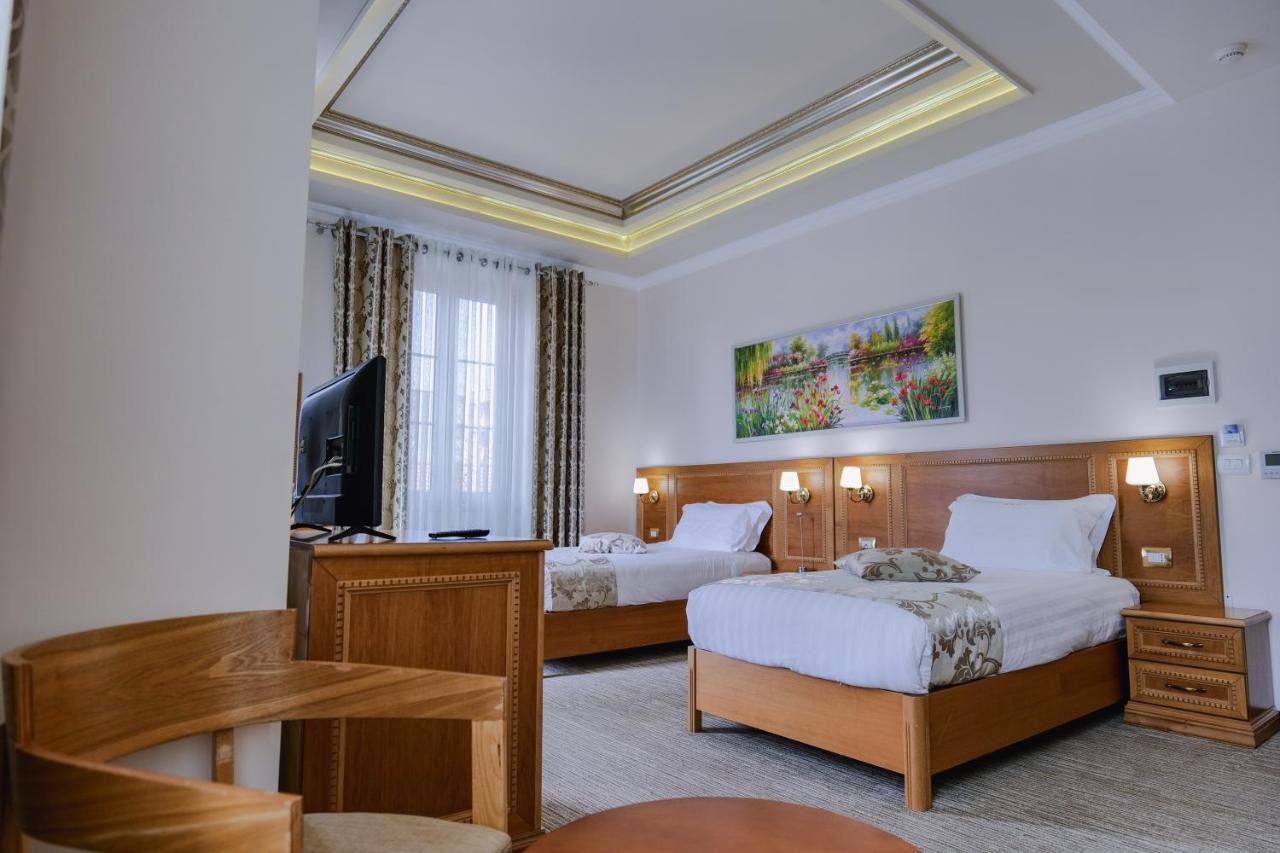 Hotel Boka Tirana Eksteriør billede