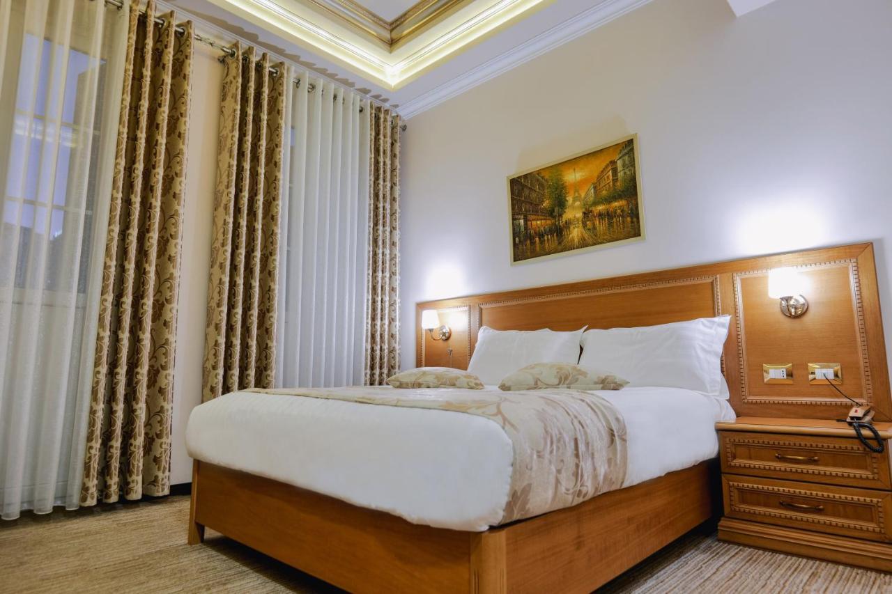 Hotel Boka Tirana Eksteriør billede
