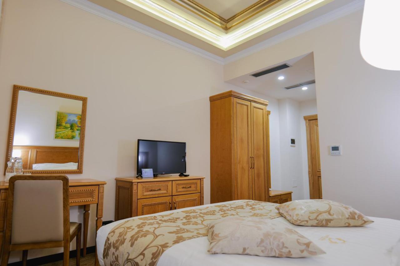 Hotel Boka Tirana Eksteriør billede