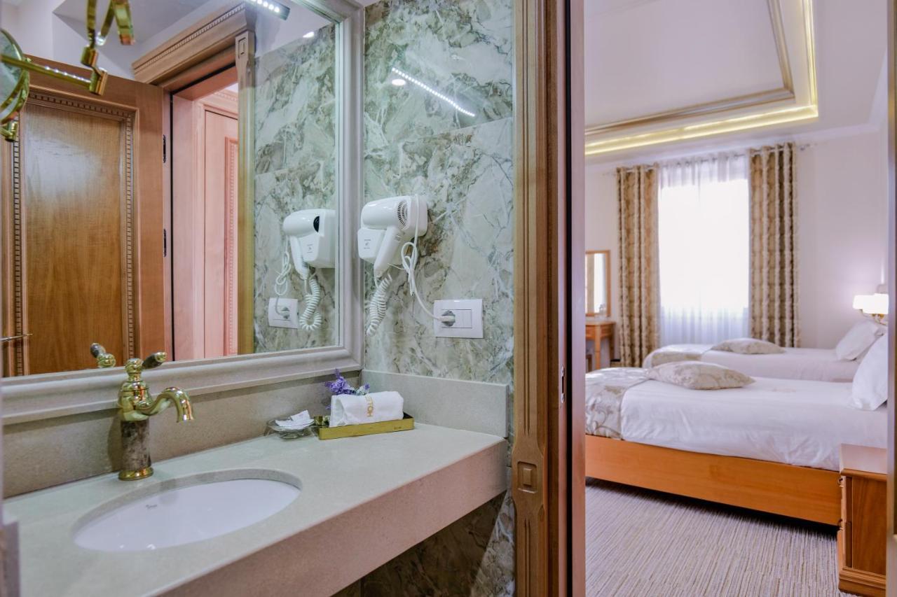 Hotel Boka Tirana Eksteriør billede