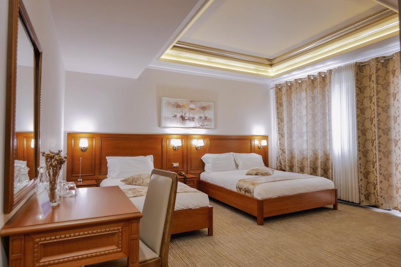Hotel Boka Tirana Eksteriør billede