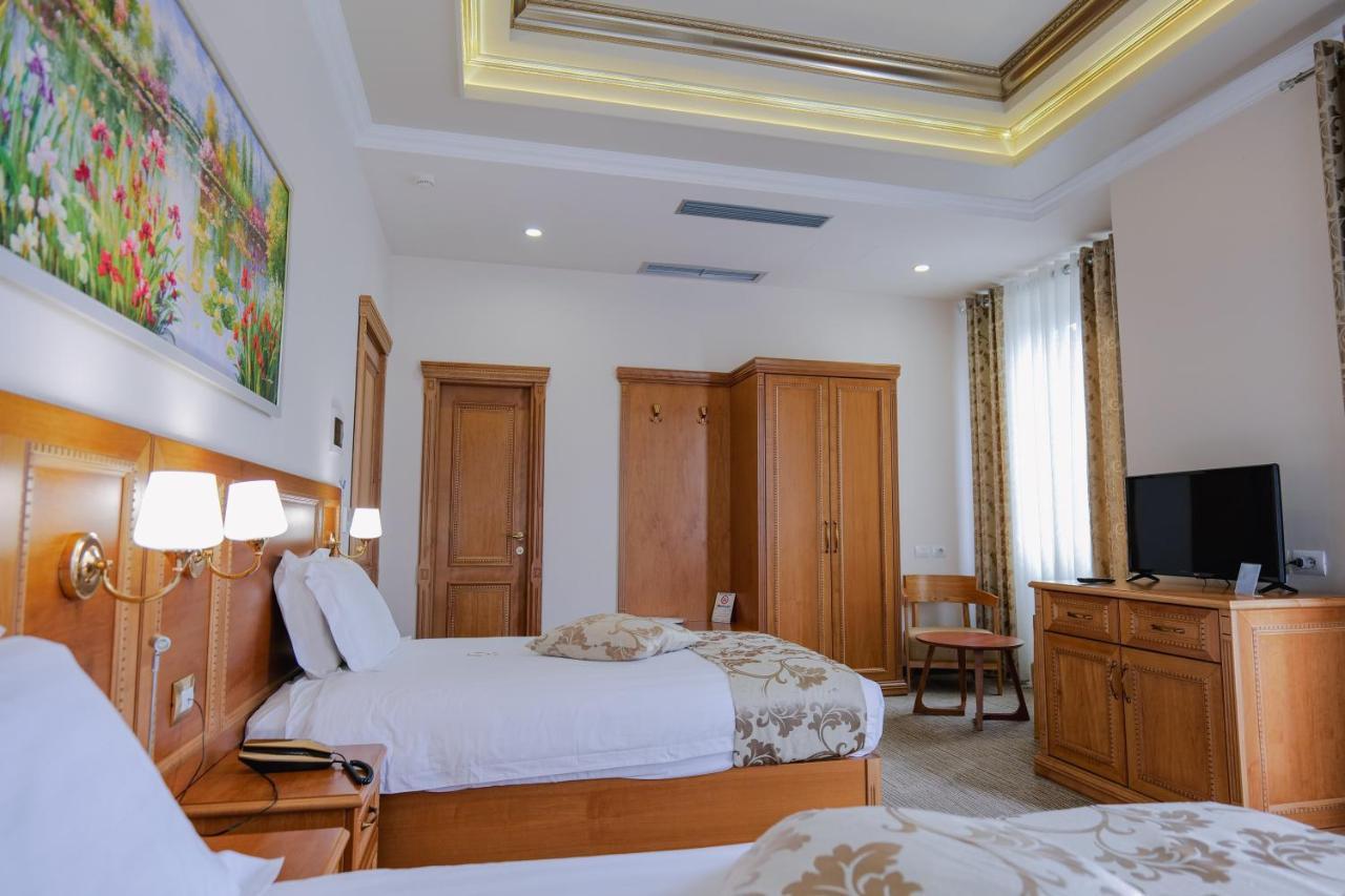 Hotel Boka Tirana Eksteriør billede