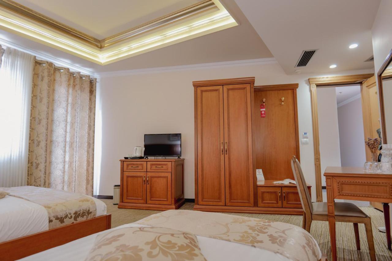 Hotel Boka Tirana Eksteriør billede