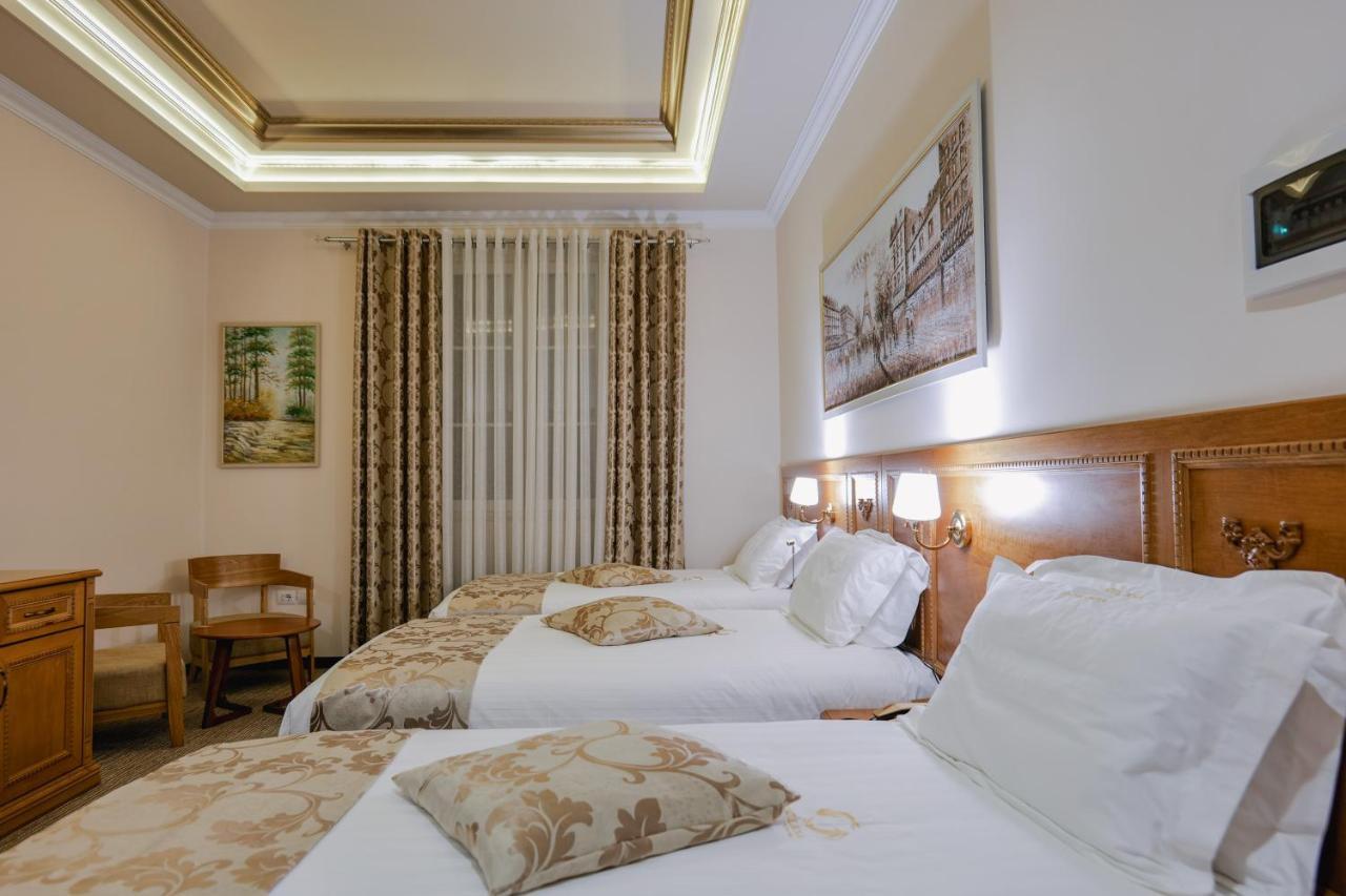 Hotel Boka Tirana Eksteriør billede