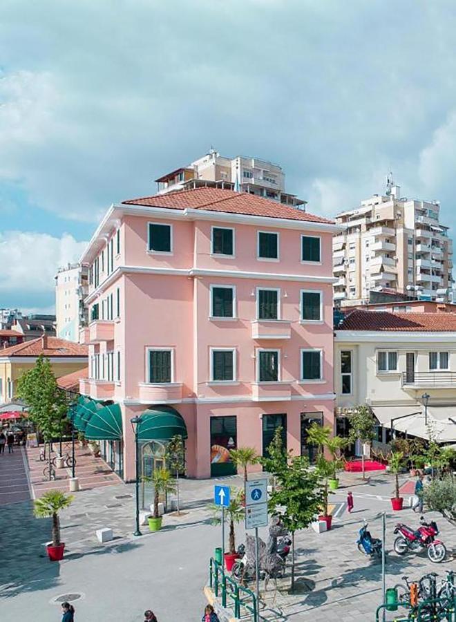 Hotel Boka Tirana Eksteriør billede
