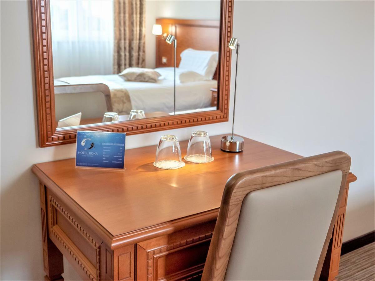 Hotel Boka Tirana Eksteriør billede