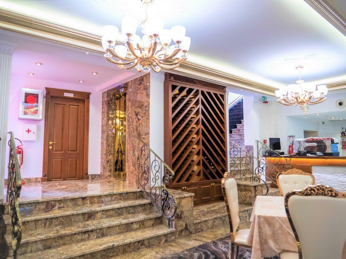 Hotel Boka Tirana Eksteriør billede