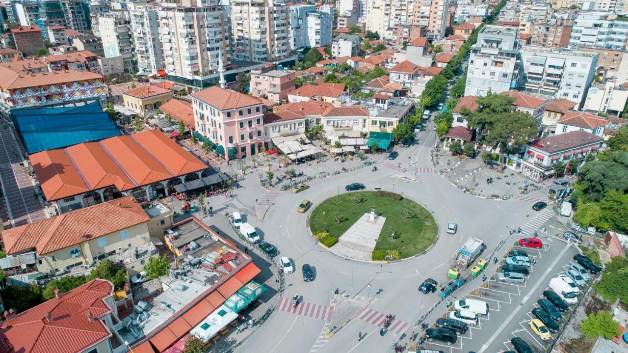 Hotel Boka Tirana Eksteriør billede