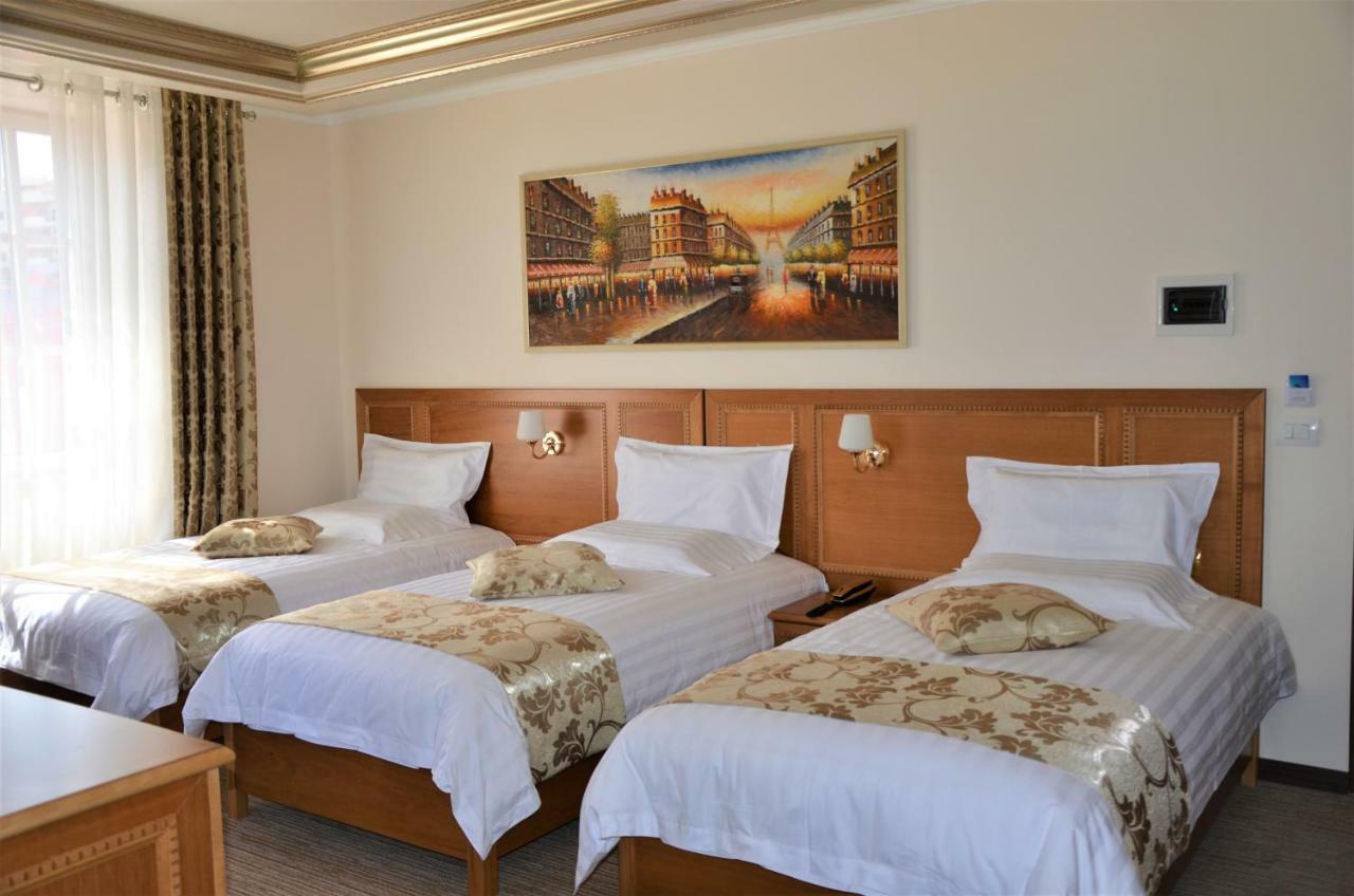 Hotel Boka Tirana Eksteriør billede