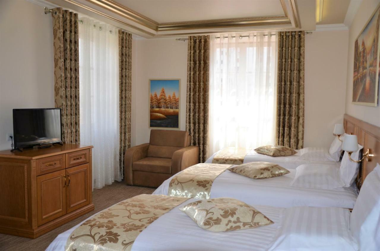 Hotel Boka Tirana Eksteriør billede