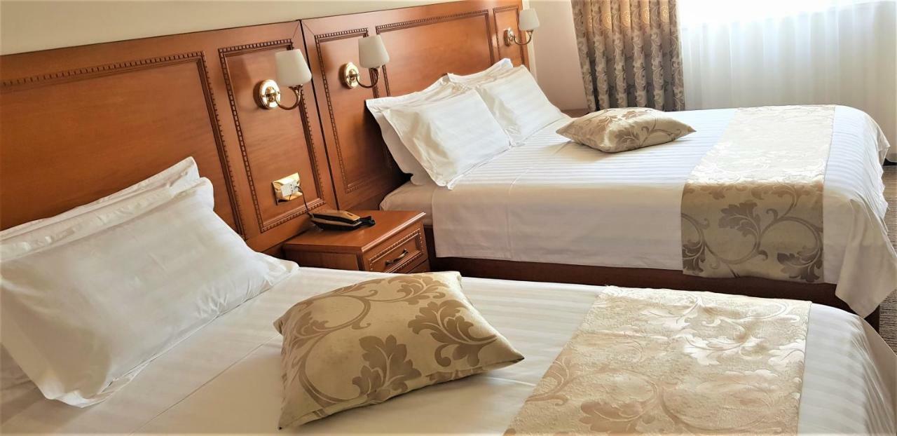 Hotel Boka Tirana Eksteriør billede
